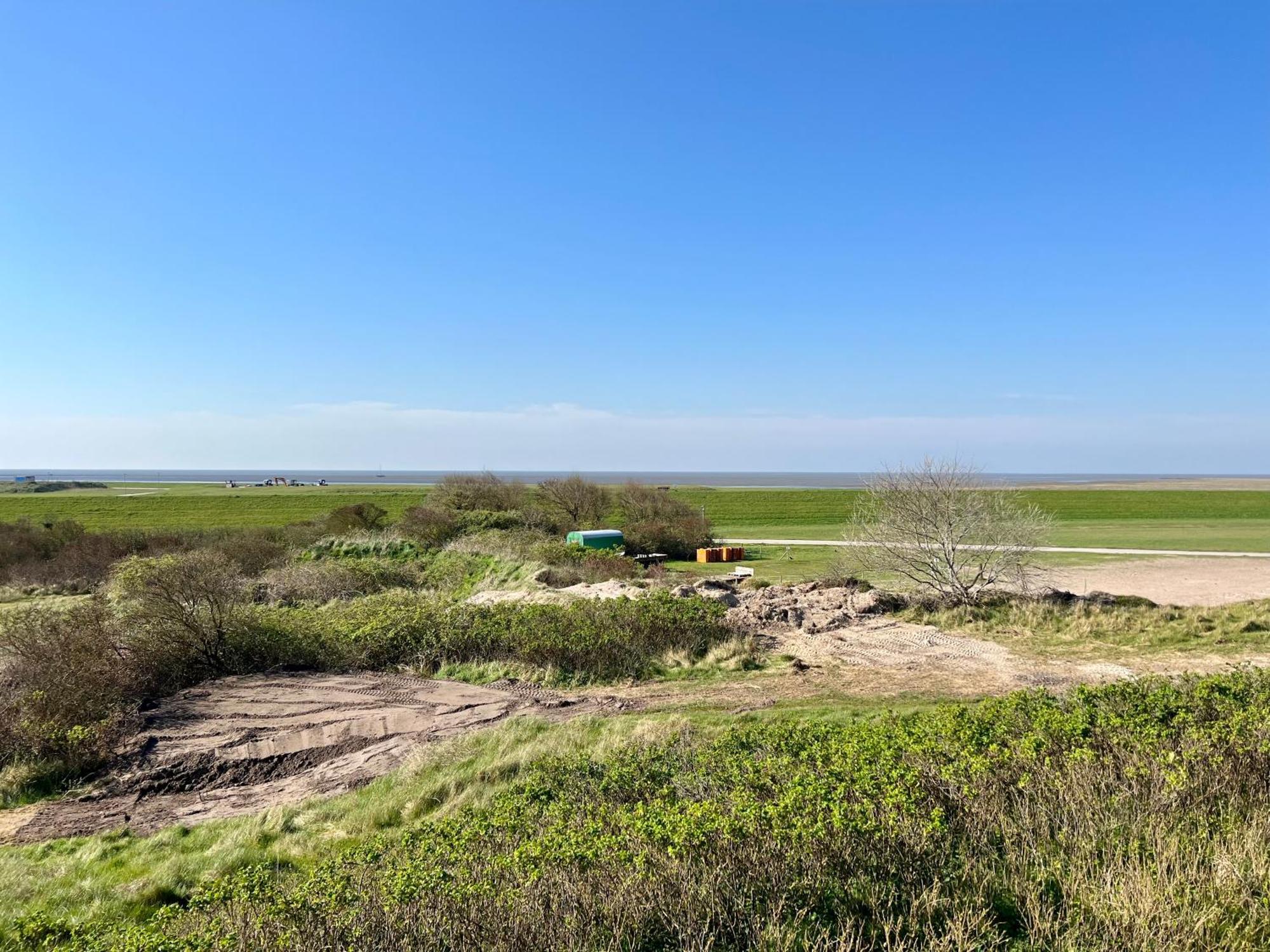 Hus An De Waterkant Juist Bagian luar foto